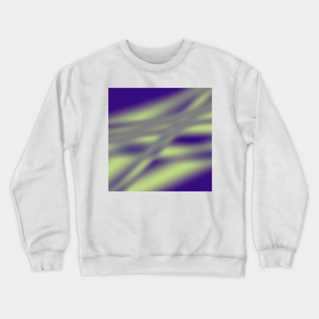 blue yellow white abstract texture art Crewneck Sweatshirt by Artistic_st